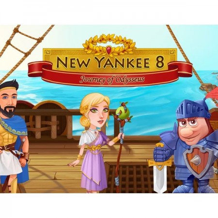 Цифровая версия игры PC Immanitas New Yankee 8: Journey of Odysseus