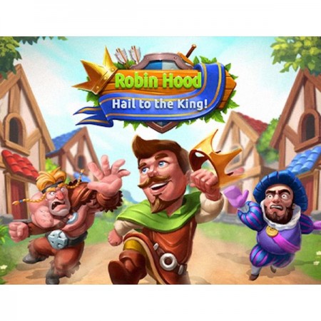 Цифровая версия игры PC Immanitas Robin Hood: Hail to the King