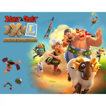 Цифровая версия игры PC Microids Asterix & Obelix XXXL : The Ram From Hibernia