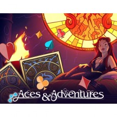 Цифровая версия игры PC Yogscast Games Aces & Adventures