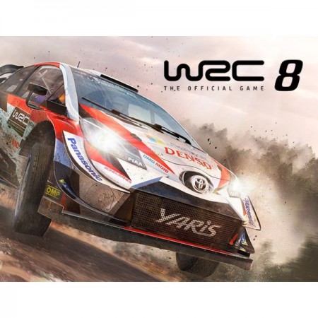 Цифровая версия игры PC Nacon WRC 8 FIA World Rally Championship