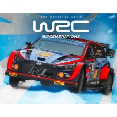 Цифровая версия игры PC Nacon WRC Generations