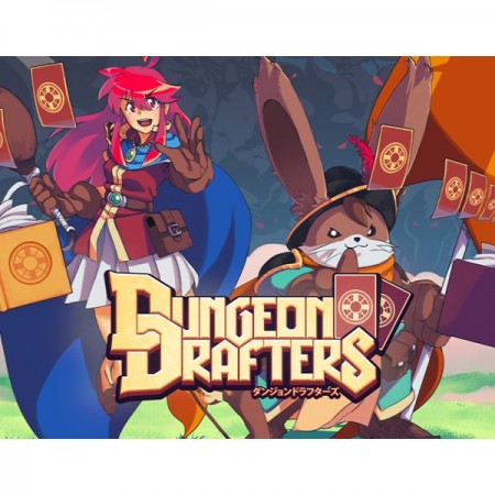 Цифровая версия игры PC Dangen Entertainment Dungeon Drafters