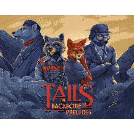 Цифровая версия игры PC Raw Fury Tails: The Backbone Preludes