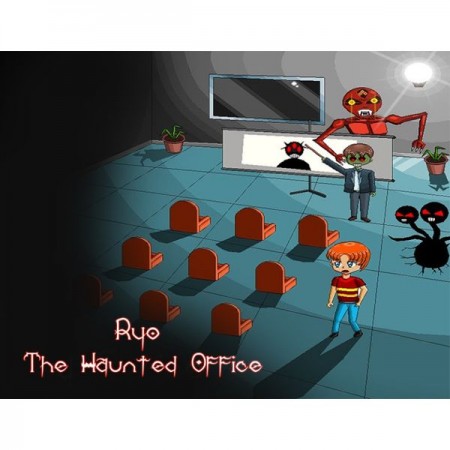 Цифровая версия игры PC Immanitas Ryo The Haunted Office