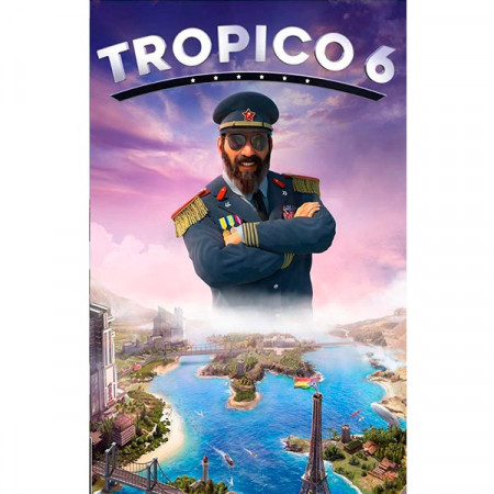 Цифровая версия игры PC Kalypso Media Tropico 6