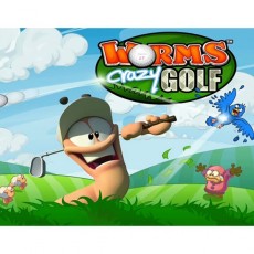 Цифровая версия игры PC Team 17 Worms Crazy Golf