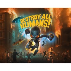 Цифровая версия игры PC THQ Nordic Destroy All Humans
