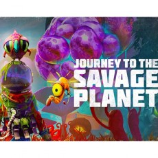 Цифровая версия игры PC 505 Games Journey to the Savage Planet