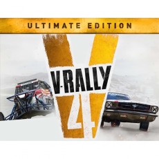 Цифровая версия игры PC Koch Media V-Rally 4 - Ultimate Еdition