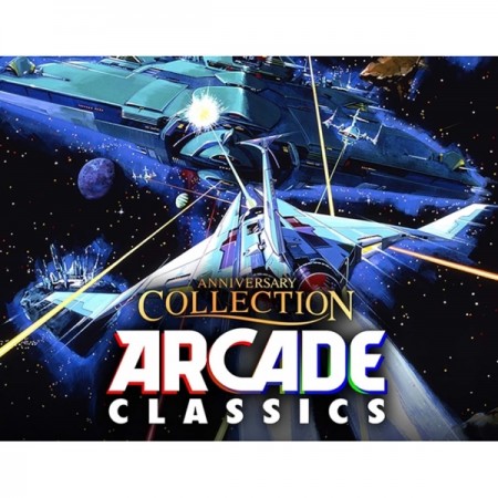 Цифровая версия игры PC Konami Arcade Classics Anniversary Collection