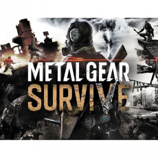 Цифровая версия игры PC Konami Metal Gear Survive