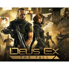 Цифровая версия игры PC Square Enix Deus Ex: The Fall