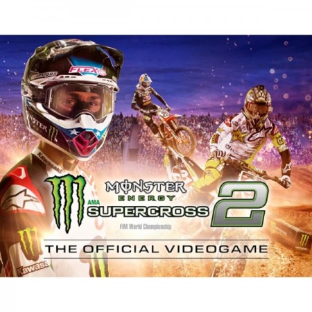 Цифровая версия игры PC Milestone Monster Energy Supercross-The Official Videogame2