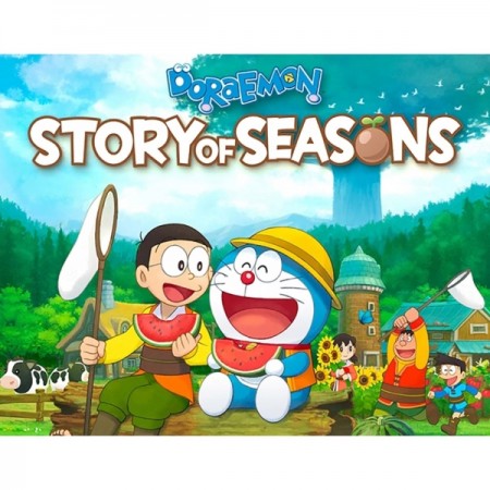 Цифровая версия игры PC Bandai Namco Doraemon Story of Seasons