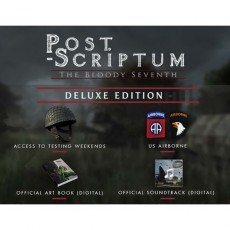 Цифровая версия игры PC . Post Scriptum: Deluxe Edition