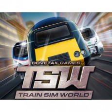 Цифровая версия игры PC Dovetail Train Sim World