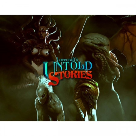 Цифровая версия игры PC 1C Publishing Lovecraft's Untold Stories