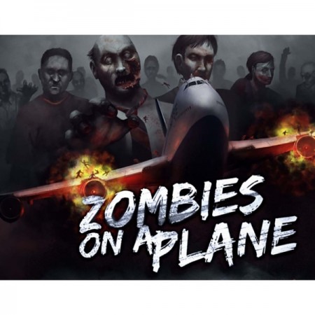 Цифровая версия игры PC 1C Publishing Zombies on A Plane