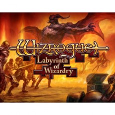 Цифровая версия игры PC Forever-Entertainmen Wizrogue - Labyrinth of Wizardry