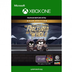 Цифровая версия игры Xbox Xbox South Park:Fractured But Whole:Gold Ed (Xbox)