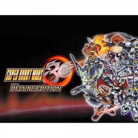 Цифровая версия игры PC Bandai Namco Super Robot Wars 30 - Deluxe Edition