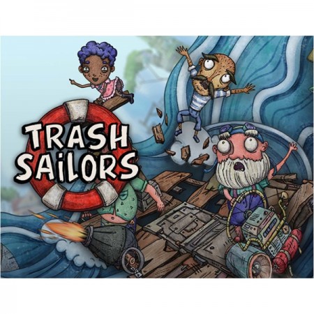 Цифровая версия игры PC tinyBuild Trash Sailors