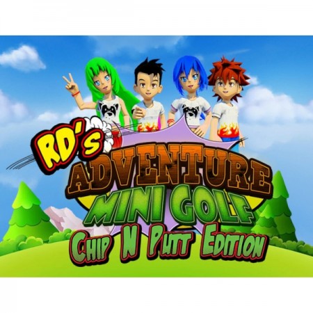 Цифровая версия игры PC Immanitas RD's Adventure Mini Golf