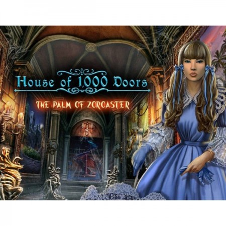 Цифровая версия игры PC Alawar House of 1000 Doors: The Palm of Zoroaster