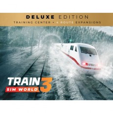 Цифровая версия игры PC Dovetail Train Sim World 3 - Deluxe Edition