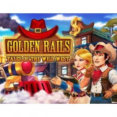 Цифровая версия игры PC Immanitas Golden Rails: Tales of the Wild West