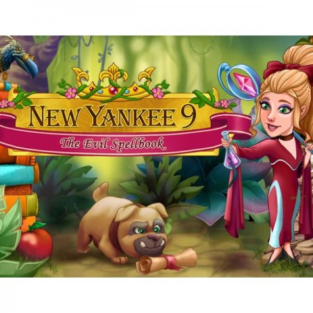 Цифровая версия игры PC Immanitas New Yankee 9: The Evil Spellbook