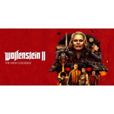 Цифровая версия игры Nintendo Wolfenstein 2 New Colossus