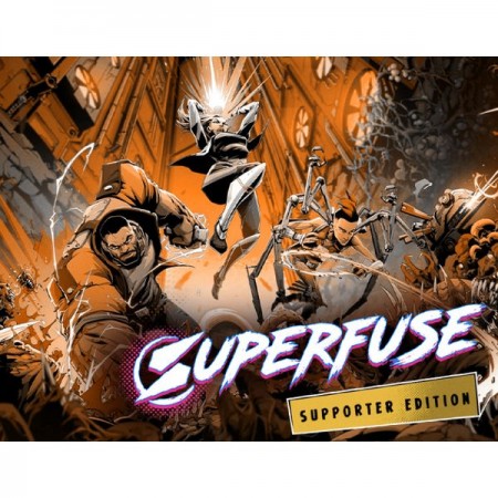 Цифровая версия игры PC Raw Fury Superfuse Supporter Edition