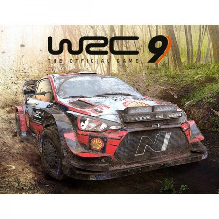 Цифровая версия игры PC Nacon WRC 9 FIA World Rally Championship