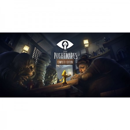 Цифровая версия игры Nintendo Little Nightmares Complete Edition