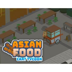 Цифровая версия игры PC CRX Entertainment Asian Food Cart Tycoon