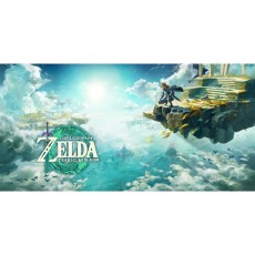 Цифровая версия игры Nintendo The Legend of Zelda: Tears of the Kingdom (EU)