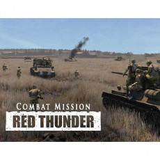 Цифровая версия игры PC Slitherine Combat Mission: Red Thunder