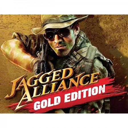 Цифровая версия игры PC Strategy First Jagged Alliance 2 Gold