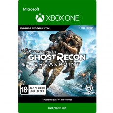 Цифровая версия игры Xbox Ubisoft Tom Clancy's Ghost Recon Breakpoint