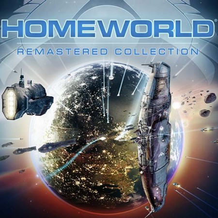 Цифровая версия игры PC Gearbox Homeworld Remastered Collection