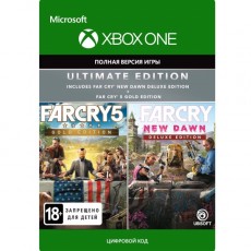 Цифровая версия игры Xbox Xbox Far Cry New Dawn: Ultimate Edition