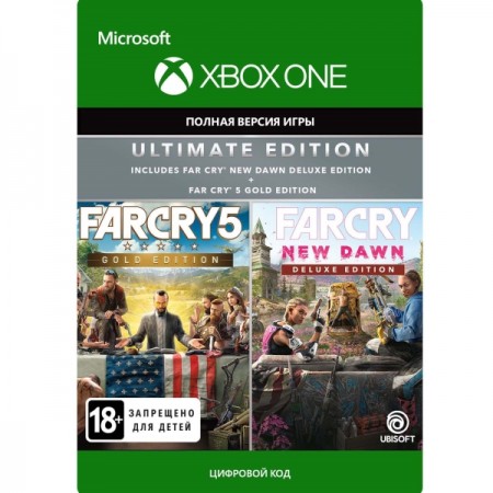 Цифровая версия игры Xbox Xbox Far Cry New Dawn: Ultimate Edition
