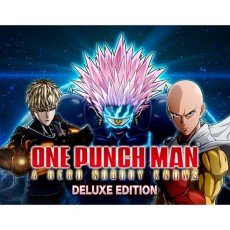 Цифровая версия игры PC Bandai Namco One Punch Man: A Hero Nobody Knows Deluxe Edition