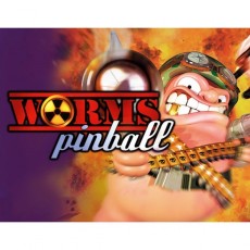 Цифровая версия игры PC Team 17 Worms Pinball
