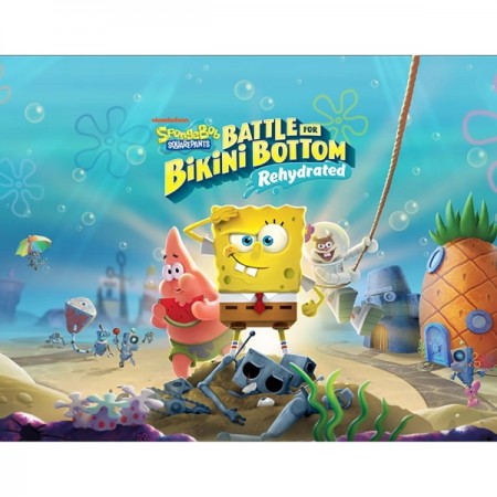 Цифровая версия игры PC THQ Nordic SpongeBob SquarePants: Battle for Bikini Bottom