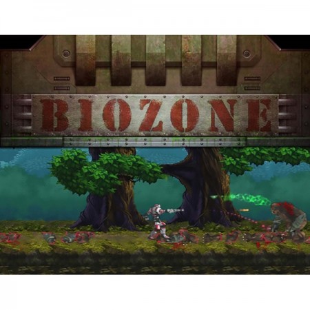 Цифровая версия игры PC Konami Biozone