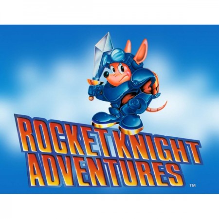 Цифровая версия игры PC Konami Rocket Knight