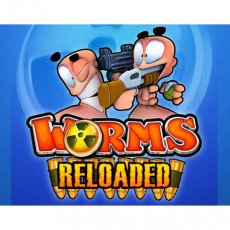 Цифровая версия игры PC Team 17 Worms Reloaded